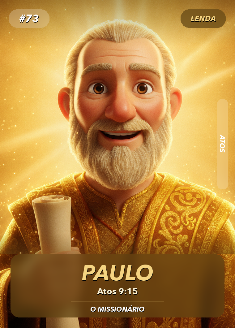 Paulo — Lenda Dourada